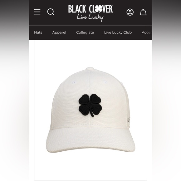 Black Clover Live  “Sweet Bamboo 1” Adjustable Cap with Black Clover Logo L/XL - Picture 1 of 8